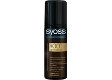 Syoss Root Retoucher sprej na odrosty Tmavě hnědý 120 ml
