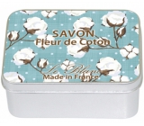 Le Blanc Bavlna - Fleur De Coton přírodní mýdlo tuhé v krabičce 100 g