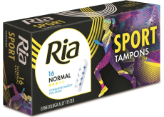 Ria Sport Normal dámské tampony 16 kusů