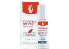 Mavala Color-Matt Top Coat matující nadlak 10 ml