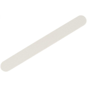 Pilník na nehty hrubý bílý plochý rovný 17 cm 5312