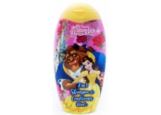 Disney Princess - Kráska a zvíře 2v1 šampon a kondicionér pro děti 300 ml