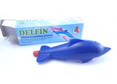 Karlovarská kosmetika Delfín modrý Koupelová přísada pěna pro děti 200 ml