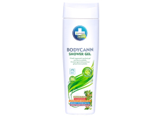 Annabis Bodycann přírodní regenerační sprchový gel pro citlivou pokožku vhodný i pro ekzémy 250 ml