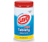 Savo Mini Chlorové tablety do bazénu - dezinfekce 900 g