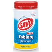 Savo Mini Chlorové tablety do bazénu - dezinfekce 900 g