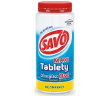 Savo 3v1 Maxi komplex Chlorové tablety do bazénu dezinfekce 1,4 kg