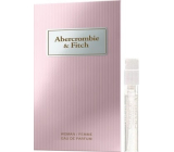 Abercrombie & Fitch First Instinct for Women parfémovaná voda pro ženy 2 ml s rozprašovačem, vialka