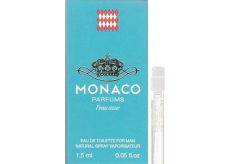 Monaco L Eau Azur toaletní voda pro muže 1,5 ml s rozprašovačem, vialka