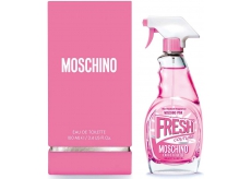 Moschino Fresh Couture Pink toaletní voda pro ženy 100 ml