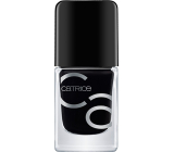 Catrice ICONails Gel Lacque lak na nehty 20 Black to the Routes 10,5 ml
