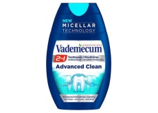 Vademecum 2v1 Advanced Clean zubní pasta 75 ml