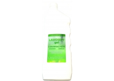 Lavosept Natur dezinfekce kůže gel pro profesionální použití více jak 75% alkoholu 1 l náhradní náplň