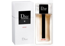 Christian Dior Dior Homme Sport 2021 toaletní voda pro muže 125 ml