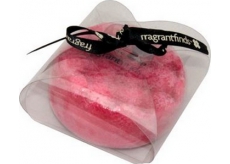 Fragrant Raspberry Glycerinové mýdlo masážní s houbou naplněnou vůní čerstvých malin v barvě vínové 200 g