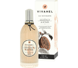 Vivian Gray Vivanel Grapefruit & Vetiver luxusní toaletní voda s esenciálními oleji pro ženy 100 ml