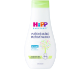 HiPP Babysanft Bio Pleťové mléko s přírodním mandlovým olejem pro citlivou pokožku pro děti 350 ml