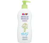HiPP Babysanft Bio Sprchový gel s přírodním mandlovým olejem pro citlivou pokožku 400 ml