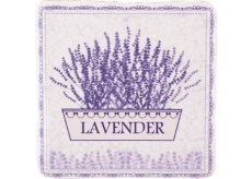 Bohemia Gifts Lavender květináč dekorativní kachlík 10 x 10 cm