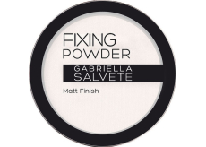 Gabriella Salvete Transparent Fixing Powder pudr 9 g