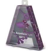 If The Anywhere Light Multifunkční lampička fialová 125 x 35 x 150 mm