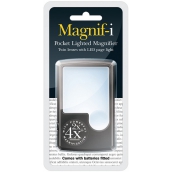 If Magnifier pocket with LED light Lupa s led světlem 14,6 x 5,8 x 2,5 cm