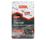 Beauty Formulas Charcoal Aktivní černé uhlí pleťová maska 13 g