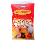 Tobby Piškoty krmné pro psy a ostatní domácí zvířata Mini 120 g