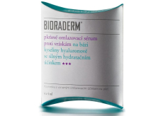 Bioraderm Omlazující pleťové sérum proti vráskám 4 x 4 ml