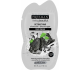 Freeman Feeling Beautiful Aktivní uhlí a Černý cukr bahenní pleťová maska pro normální a smíšenou pleť 15 ml