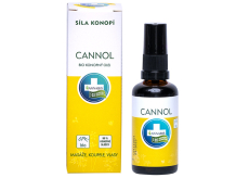 Annabis Cannol konopný olej masáže, koupele, vlasy 30 ml