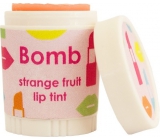 Bomb Cosmetics Yuzu a pomeranč - Strange Fruit balzám na rty 4,5 g
