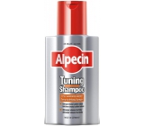 Alpecin Tuning Černý kofeinový šampon proti vypadávání vlasů obarví šediny 200 ml
