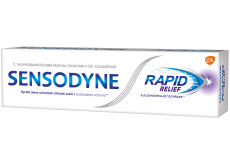 Sensodyne Rapid Rychlá úleva, kompletní ochrana zubní pasta s fluoridem75 ml