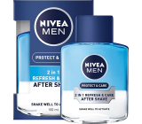 Nivea Men Protect & Care 2v1 pečující voda po holení 100 ml