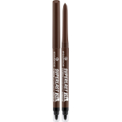 Essence Superlast 24h voděodolná tužka na obočí 30 Dark Brown 0,31 g