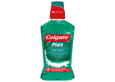 Colgate Plax Multi-Protection Soft Mint ústní voda proti zubnímu plaku 500 ml