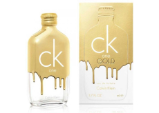 Calvin Klein CK One Gold dámská toaletní voda 50 ml