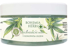 Bohemia Gifts Cannabis Konopný olej regenerační mast pro suchou a popraskanou pokožku 100 ml