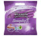 Wilkinson Essentials 2 jednorázový holicí strojek 2 břity 5 kusů