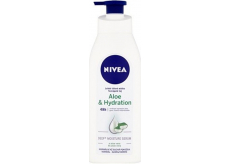 Nivea Aloe & Hydration 48h lehké tělové mléko 400 ml