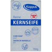 Kappus Kernseife Reine univerzální čisté tvrdé bílé mýdlo vyrobeno z přírodních látek 150 g