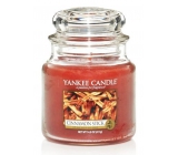 Yankee Candle Cinnamon Stick - Skořicová tyčinka vonná svíčka Classic střední sklo 411 g