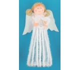Anděl v sukni na postavení 20 cm č.2