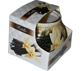 Admit Vanilla dekorativní aromatická svíčka ve skle 80 g