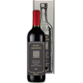 Bohemia Gifts Merlot Krásné narozeniny červené dárkové víno 750 ml