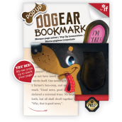 If Bookmark Dogear Záložka psí uši Jezevčík 98 x 5 x 90 mm