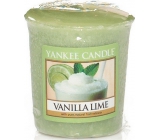Yankee Candle Vanilla Lime - Vanilka s limetkou vonná svíčka votivní 49 g