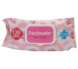 Freshmaker Vintage vlhčené ubrousky pro děti 120 kusů