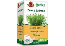 Herbex Zelený ječmen antioxidant bylinný čaj 20 x 2,5 g